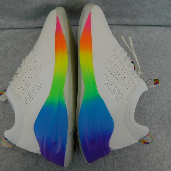 Clove Nurse Shoes Rainbow Nursing Sneakers Womens Size 8.5 Mens7 Fluid Resistant - Picture 6 of 11